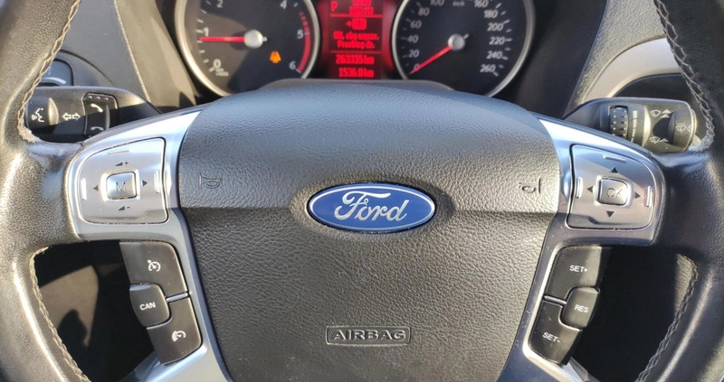 Ford S-Max cena 38900 przebieg: 263335, rok produkcji 2014 z Sędziszów małe 211